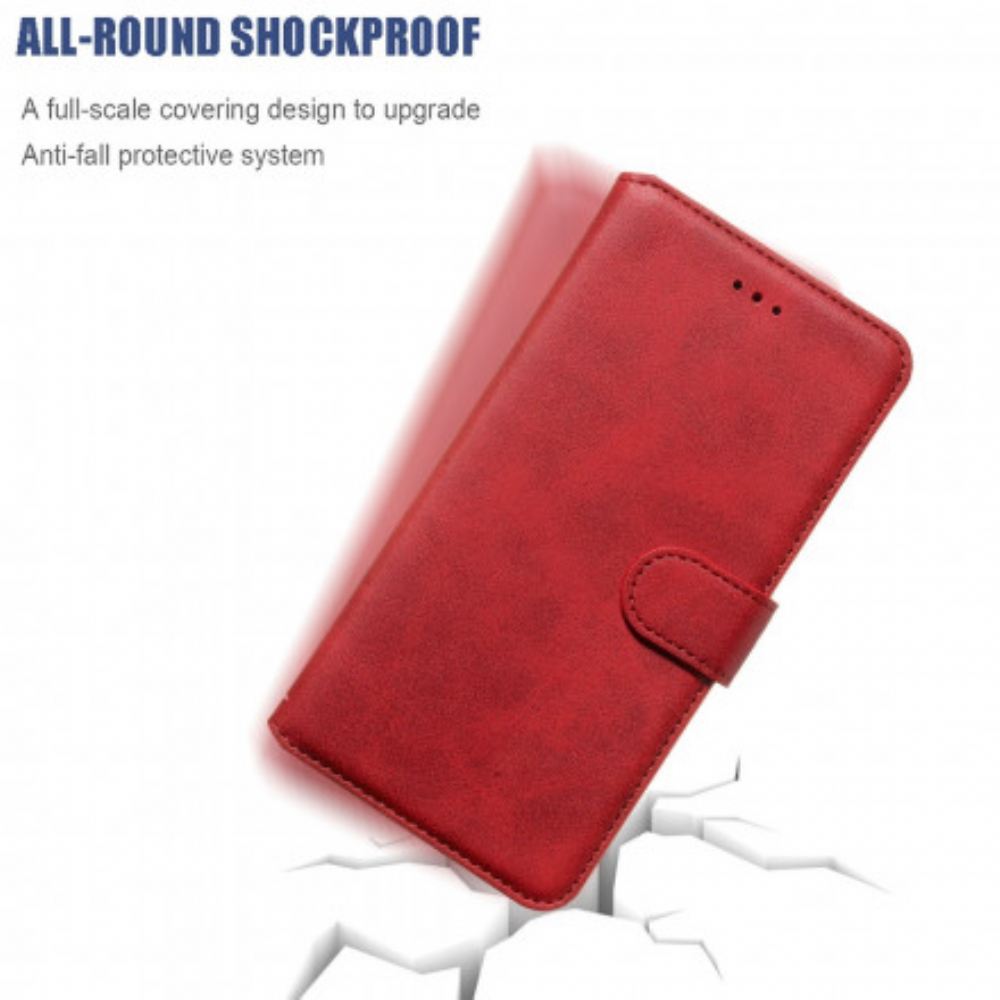 Flipové Pouzdro Na iPhone X / XS Jednobarevná