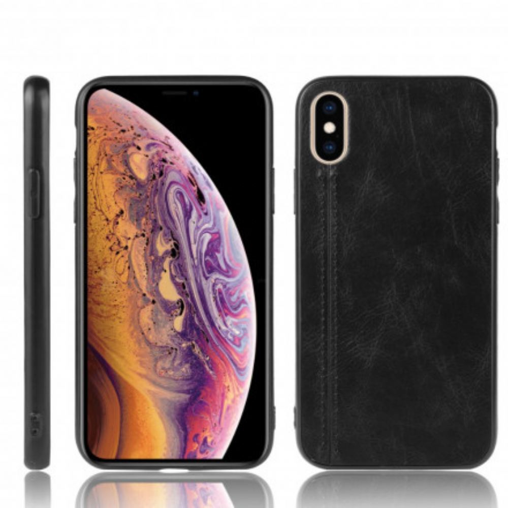 Kryt Na iPhone X / XS Efekt Švu