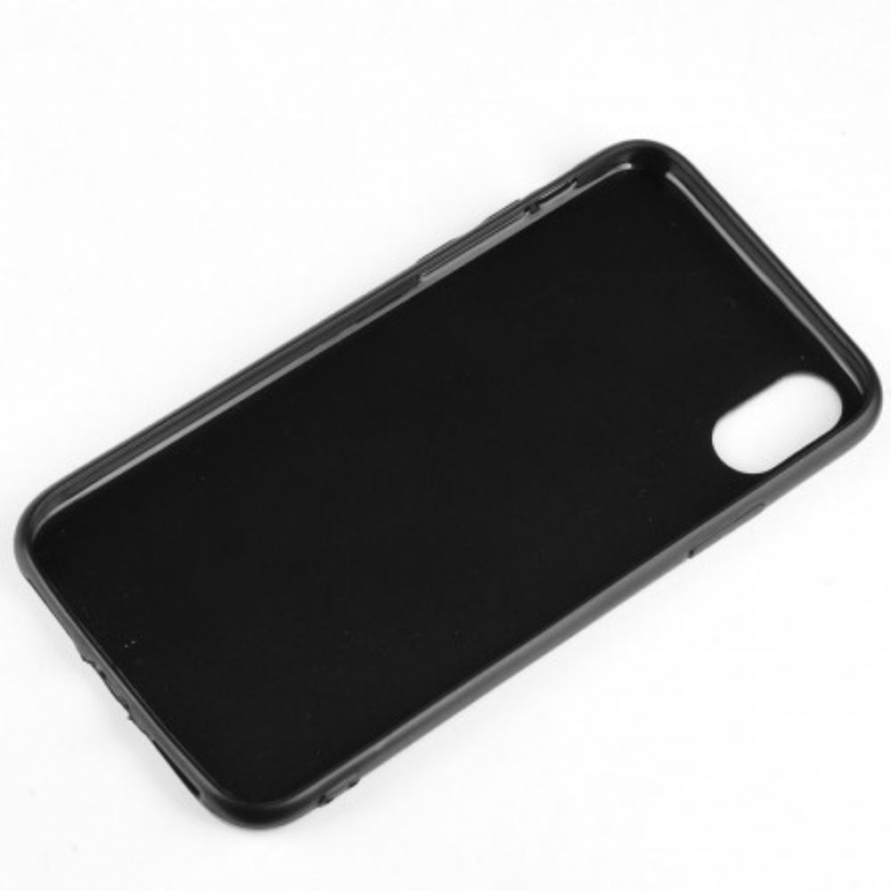 Kryt Na iPhone X / XS Efekt Švu