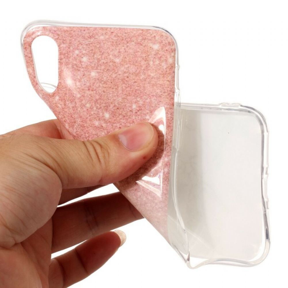 Kryt Na iPhone X / XS Mramorový Efekt