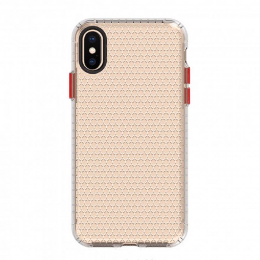 Kryt Na iPhone X / XS Stylový Voštinový Design