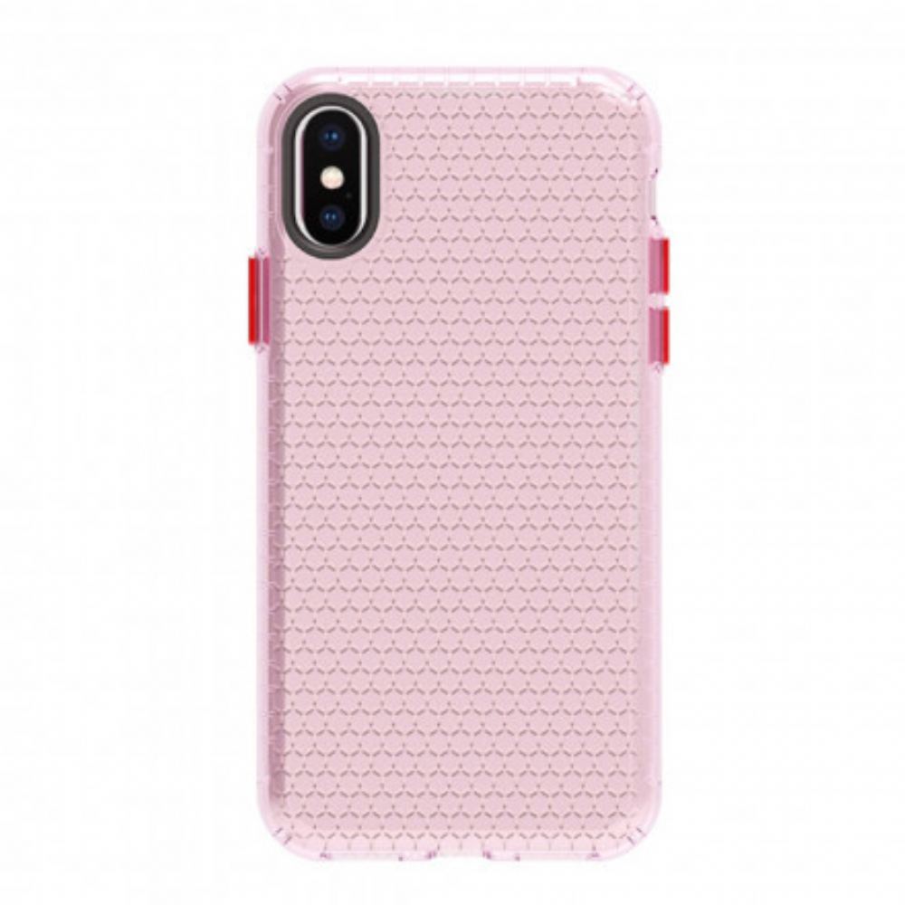 Kryt Na iPhone X / XS Stylový Voštinový Design