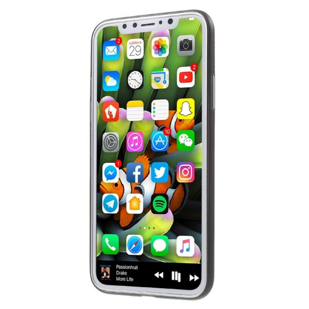 Kryt Na iPhone X / XS Ultra Jemný Matný