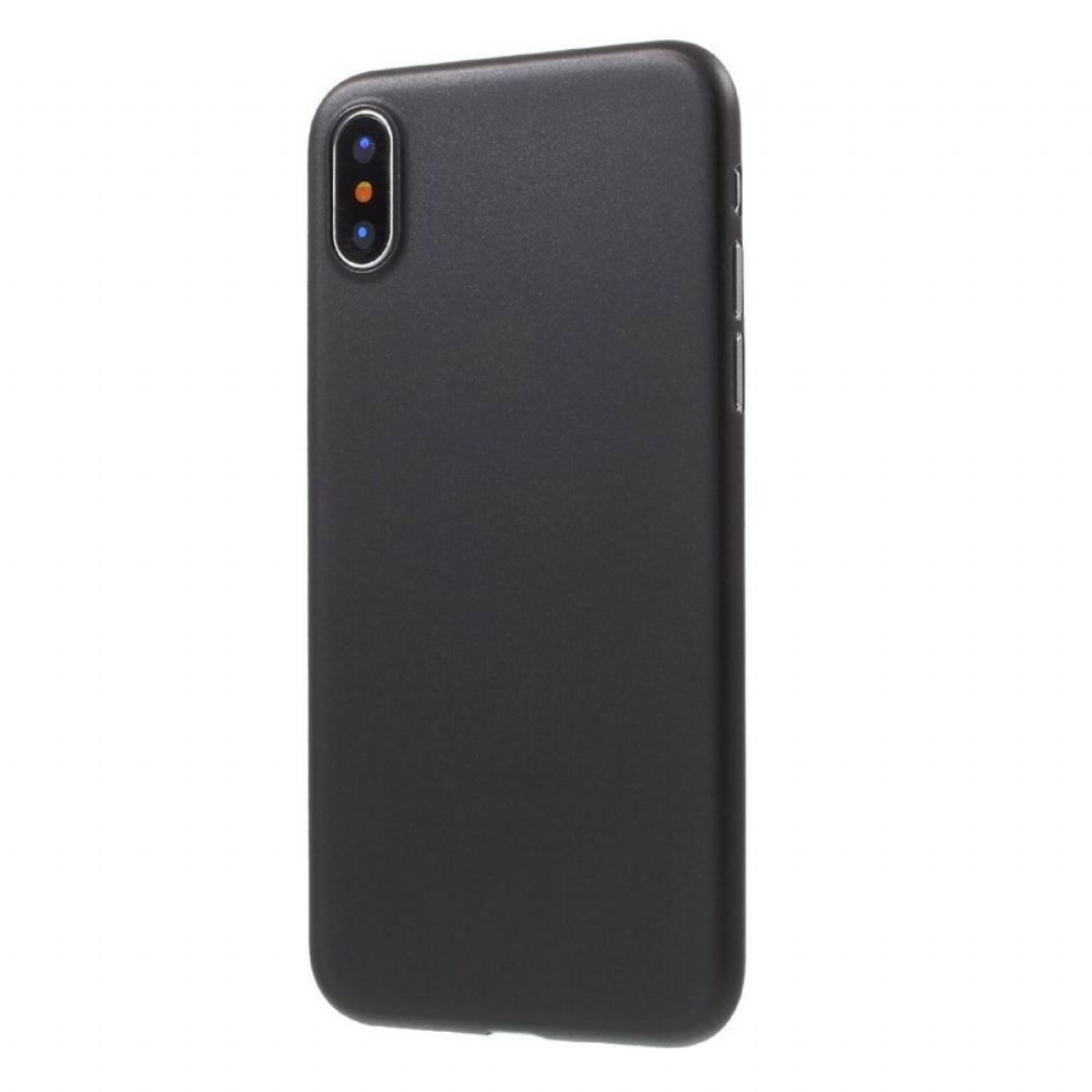 Kryt Na iPhone X / XS Ultra Jemný Matný