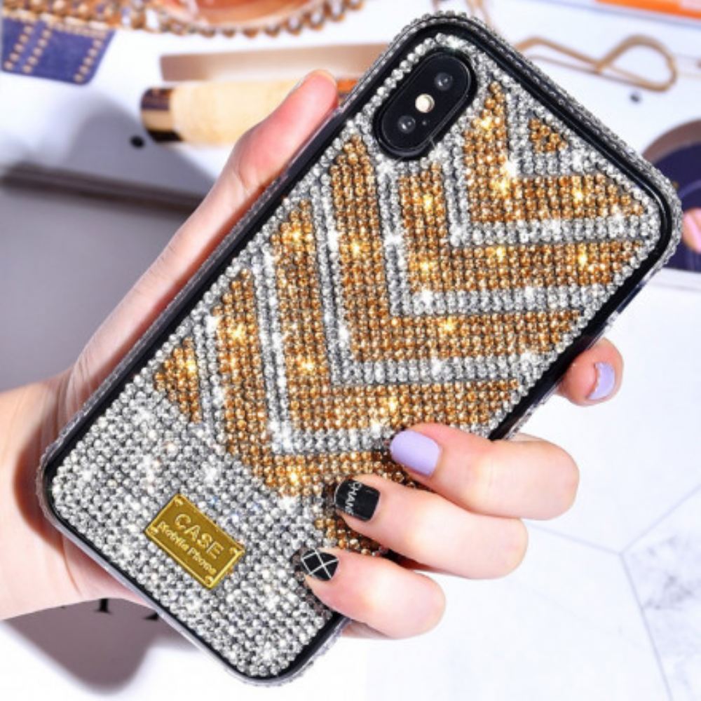 Kryty Na Mobil Na iPhone X / XS Diamanty