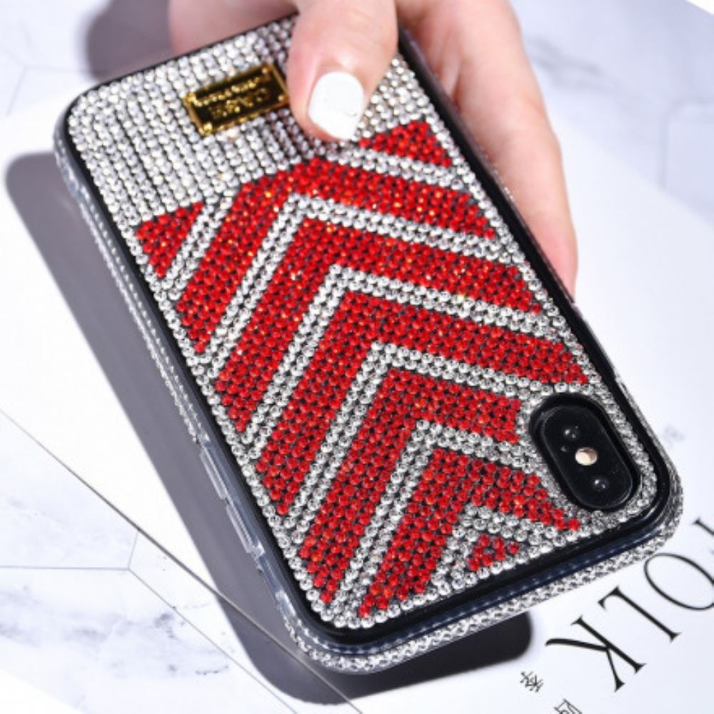 Kryty Na Mobil Na iPhone X / XS Diamanty