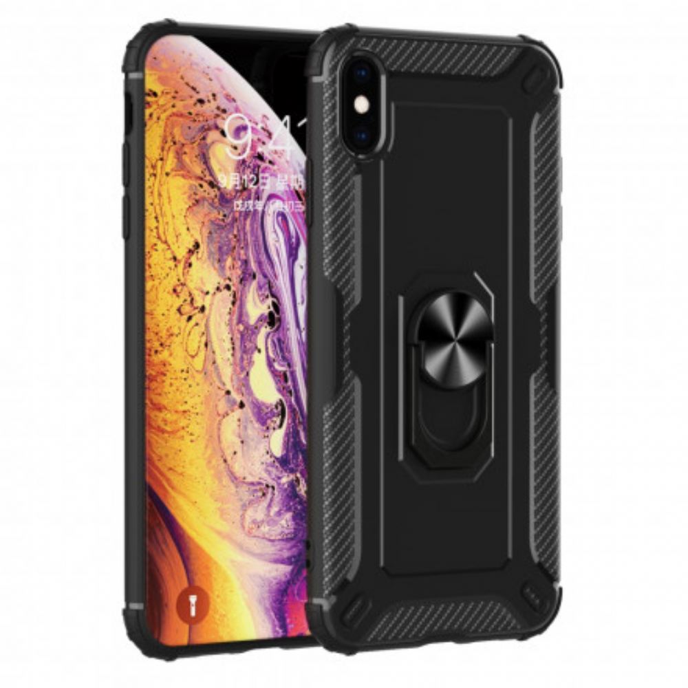Kryty Na Mobil Na iPhone X / XS Silikonový Kroužek