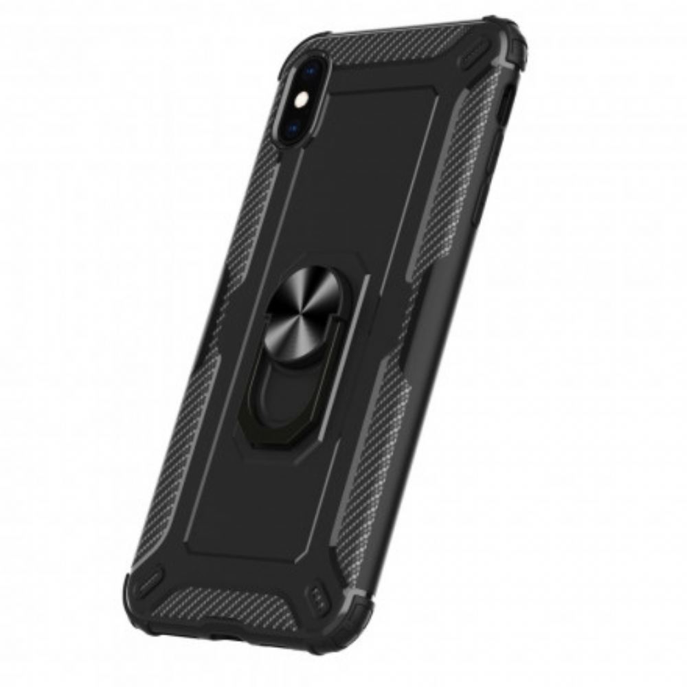 Kryty Na Mobil Na iPhone X / XS Silikonový Kroužek