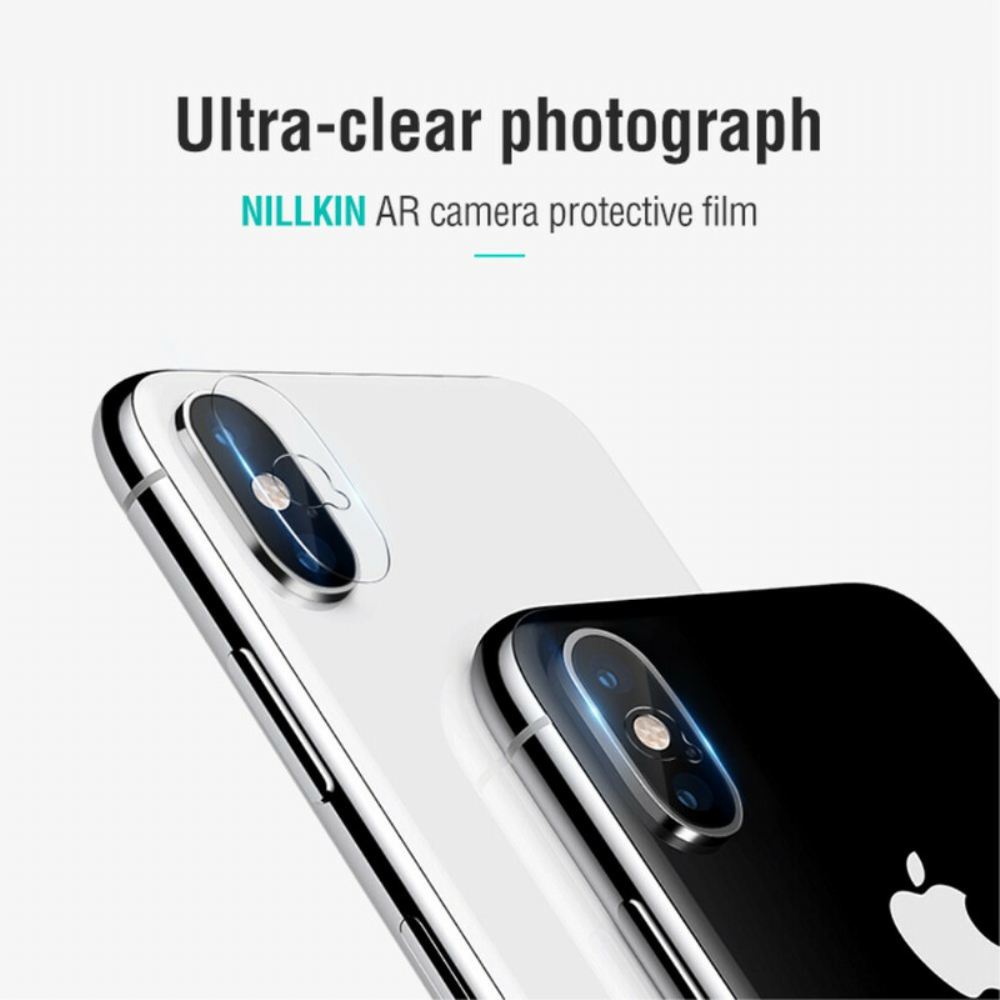 Ochranná Čočka Z Tvrzeného Skla Pro iPhone X / Xs Nillkin