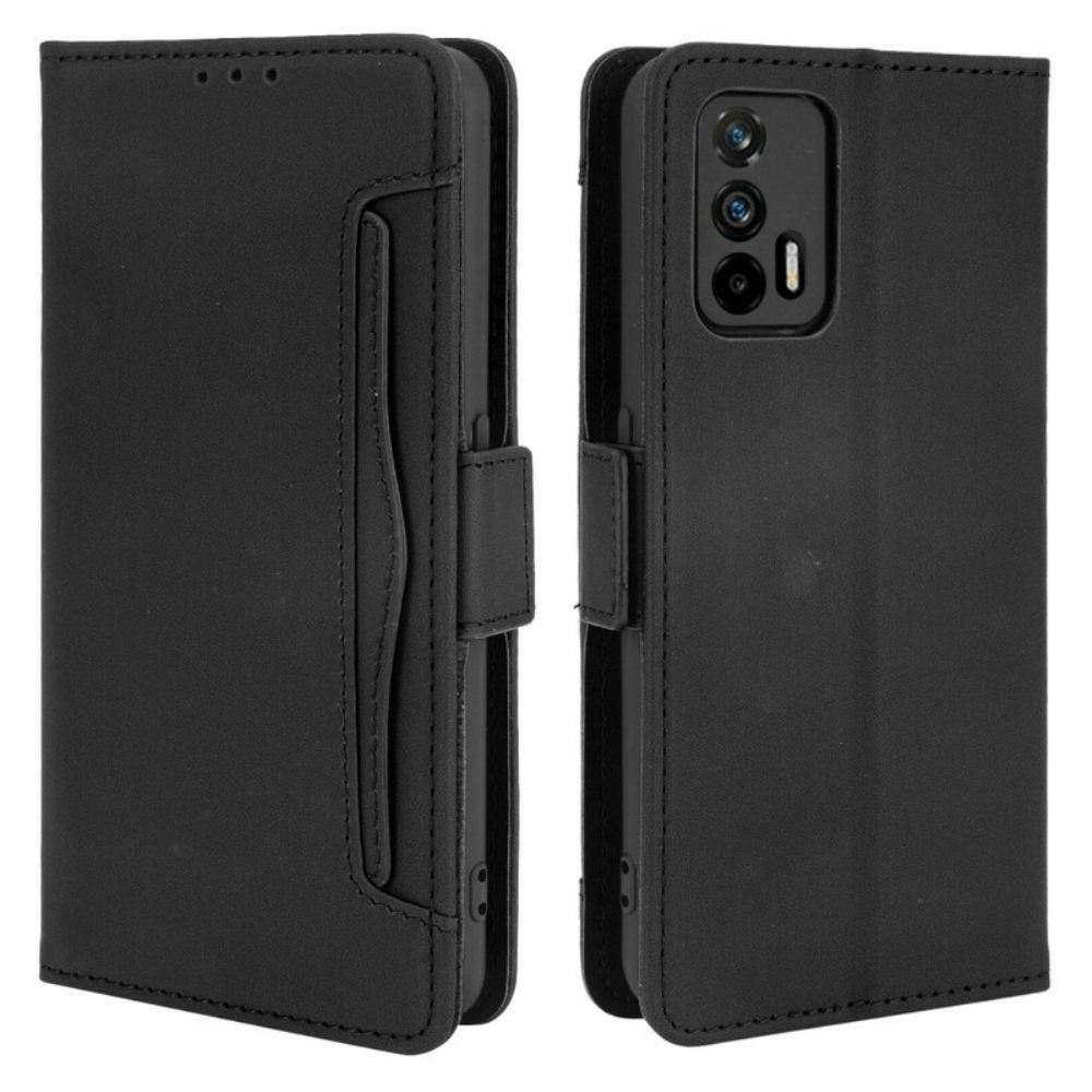 Flipové Pouzdro Na Realme GT 5G Multi-card První Třídy