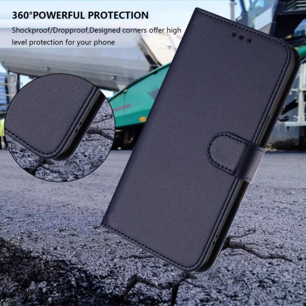 Kožený Kryt Na Oppo Reno 14 Pro 5g Peněženka S Řemínkem