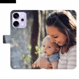 Kožený Kryt Na Oppo Reno 14 Pro 5g Retro