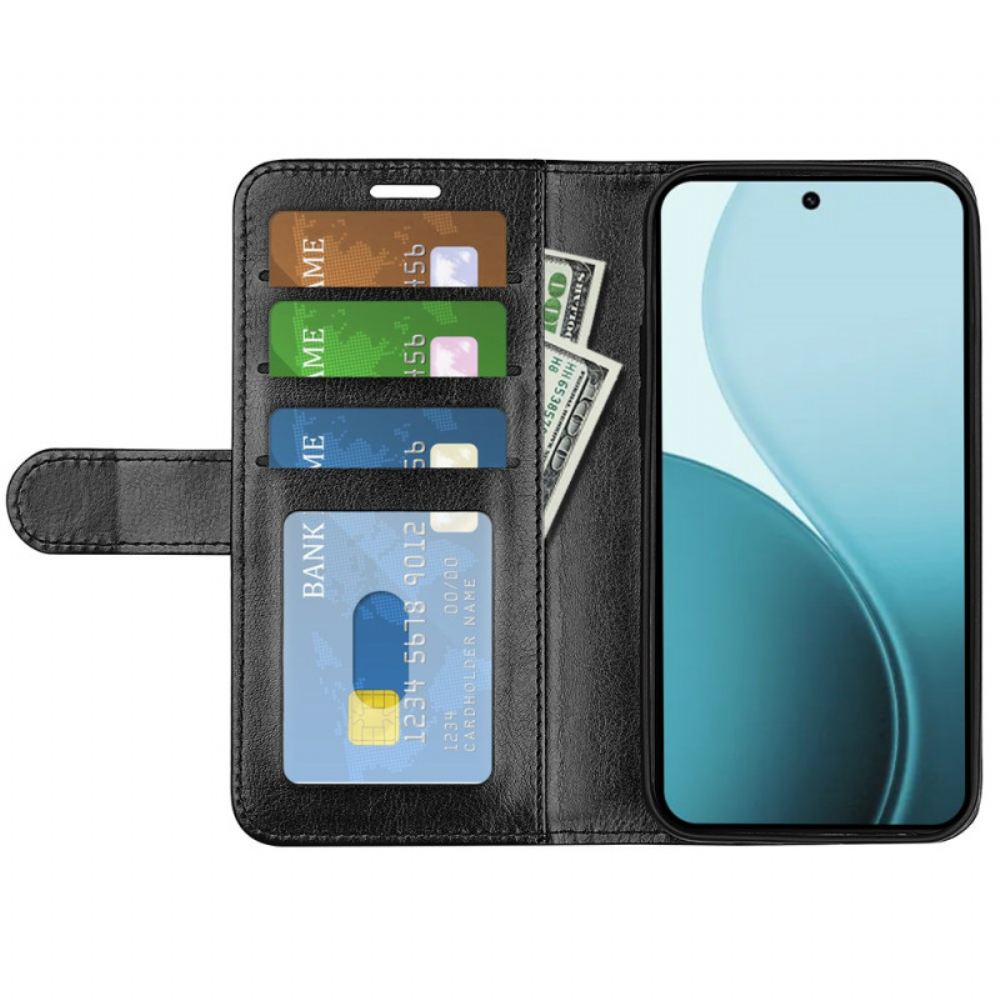 Kožený Kryt Na Oppo Reno 14 Pro 5g Vintage