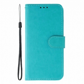 Kožený Kryt Oppo Reno 14 Pro 5g Jednobarevné