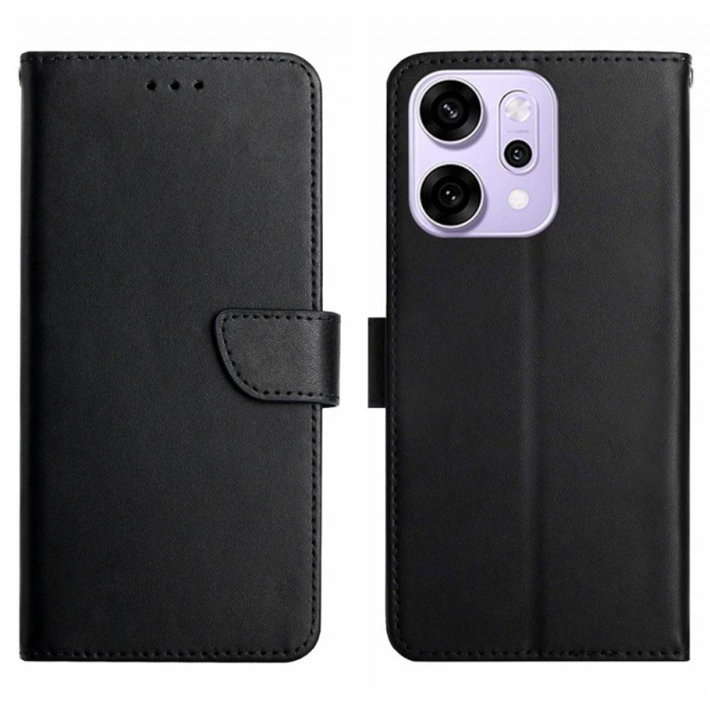 Kožený Kryt Oppo Reno 14 Pro 5g Kůže Nappa