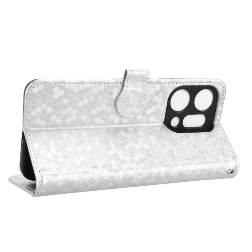 Kožený Kryt Oppo Reno 14 Pro 5g Lesklé