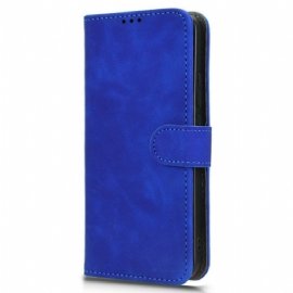 Kožený Kryt Oppo Reno 14 Pro 5g Semišový Efekt