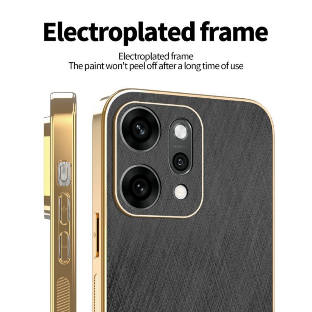 Kryt Na Oppo Reno 14 Pro 5g Hedvábná Textura Kadem