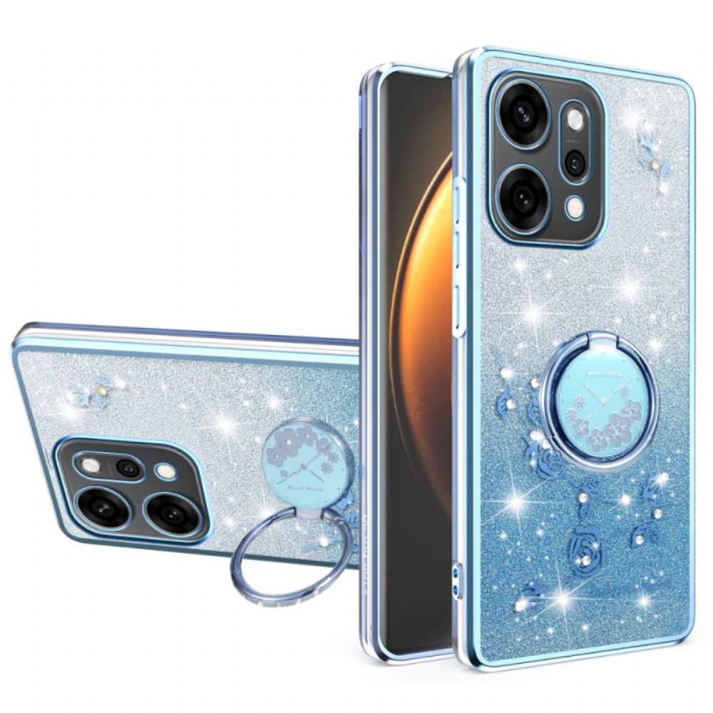 Kryt Oppo Reno 14 Pro 5g Držák Na Prsten S Kamínky