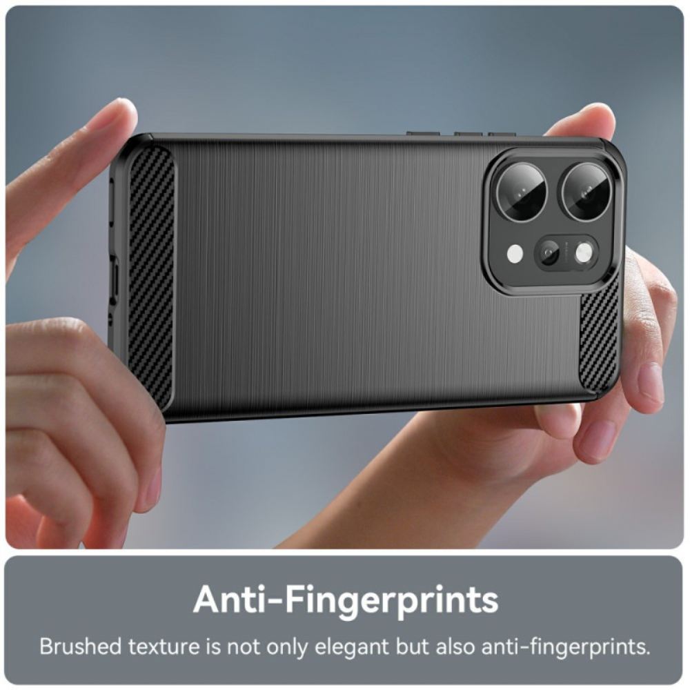 Kryt Oppo Reno 14 Pro 5g Kartáčovaný Uhlík