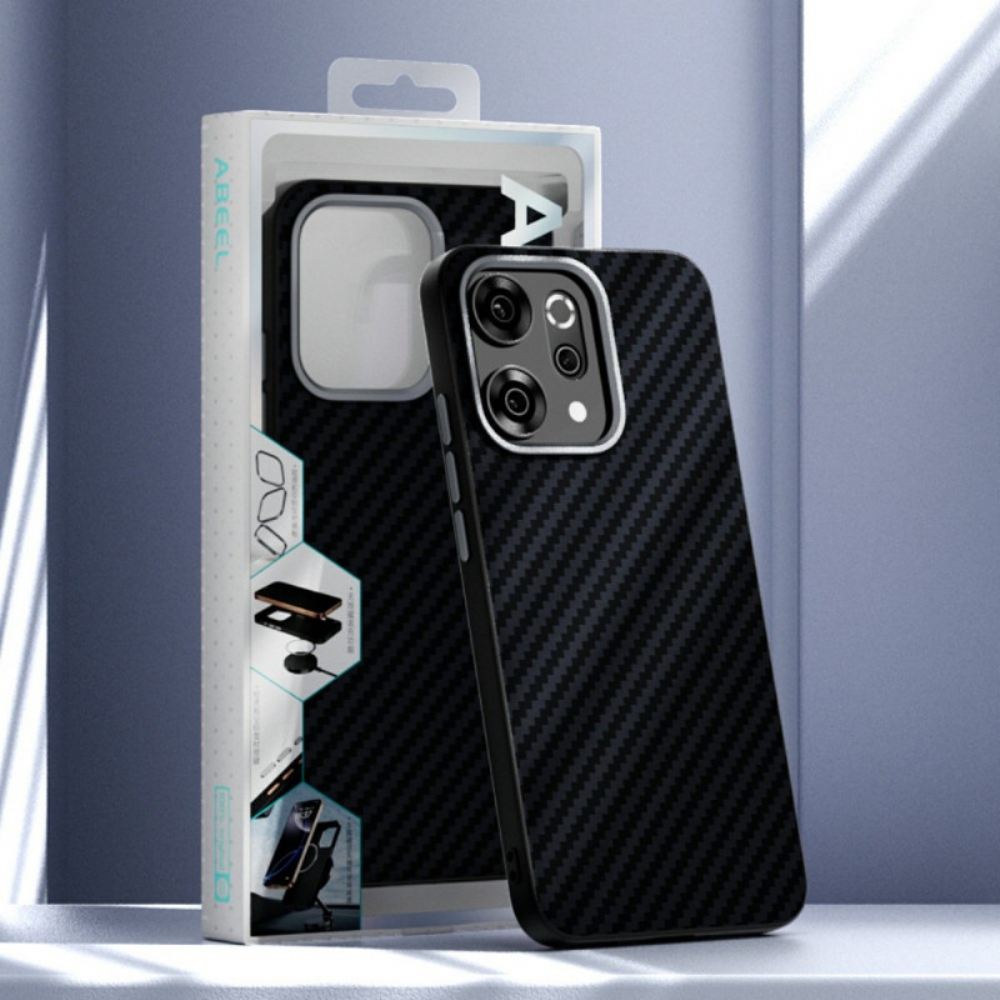 Kryt Oppo Reno 14 Pro 5g Kompatibilní S Magsafe Uhlíková Vlákna Abeel