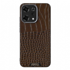 Kryt Oppo Reno 14 Pro 5g Kryty Na Mobil Kompatibilní S Magsafe Krokodýlí Textura