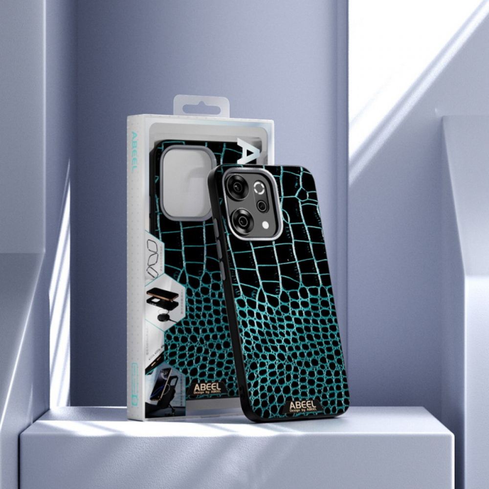 Kryt Oppo Reno 14 Pro 5g Kryty Na Mobil Kompatibilní S Magsafe Krokodýlí Textura