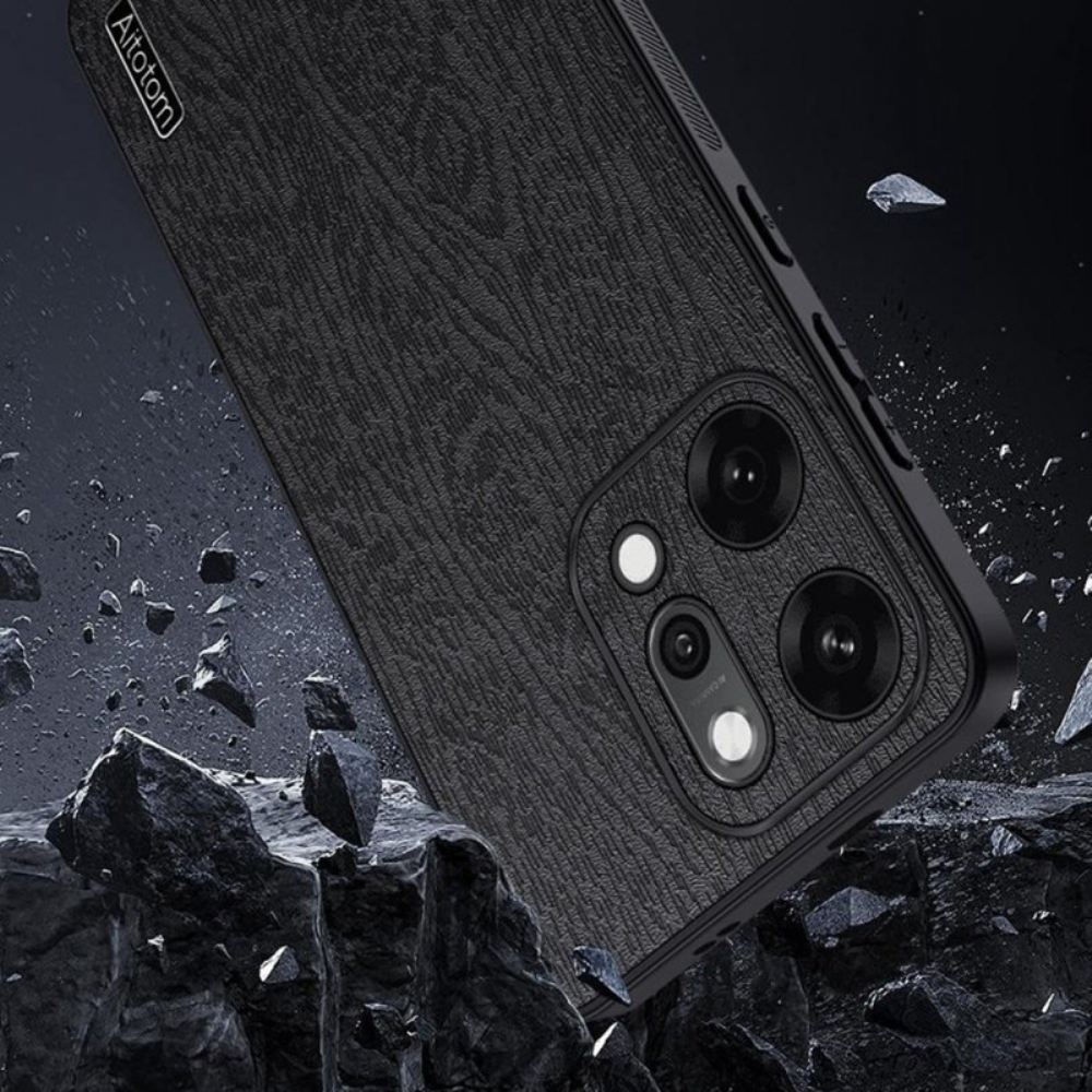 Kryt Oppo Reno 14 Pro 5g Textura Dřeva