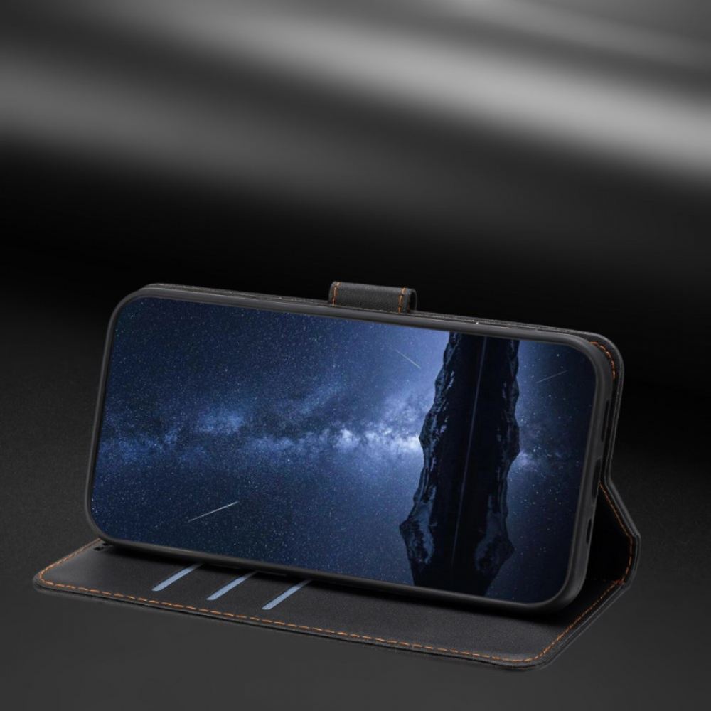 Peněženková Pouzdra Oppo Reno 14 Pro 5g Kryty Na Mobil Monochromatické