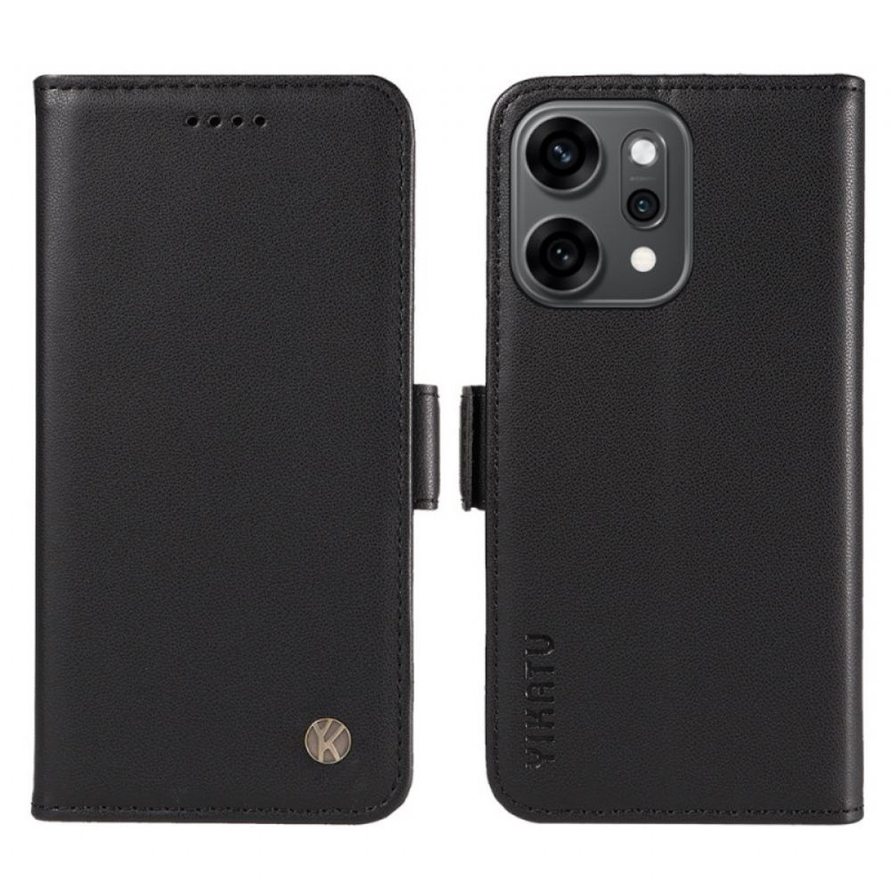 Peněženková Pouzdra Oppo Reno 14 Pro 5g Kryty Na Mobil Yikatu