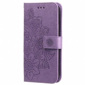 Flipové Pouzdro Na Vivo Y22s Na Lana Strappy Mandala