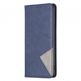Kožené Pouzdro Folio Google Pixel 8a Geometrie