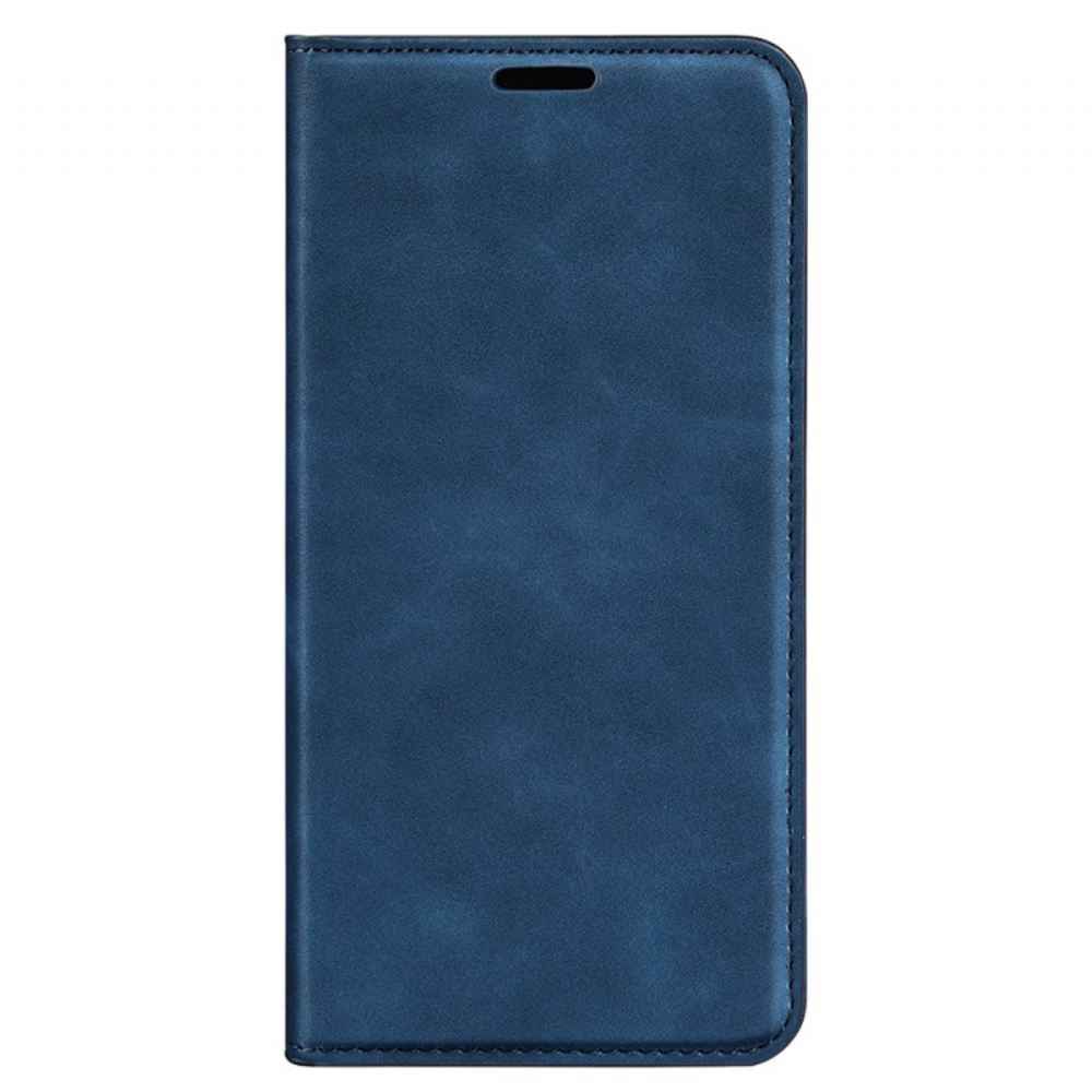 Kožené Pouzdro Folio Google Pixel 8a Klasika