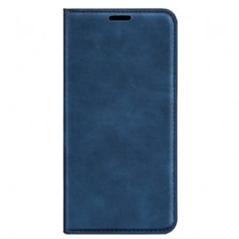 Kožené Pouzdro Folio Google Pixel 8a Klasika
