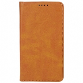 Kožené Pouzdro Folio Google Pixel 8a Styl Texturované Kůže