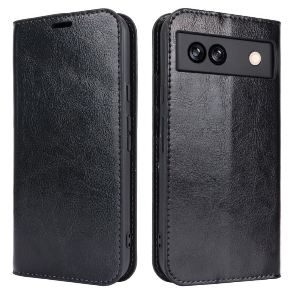 Kožené Pouzdro Folio Na Google Pixel 8a Prémiové