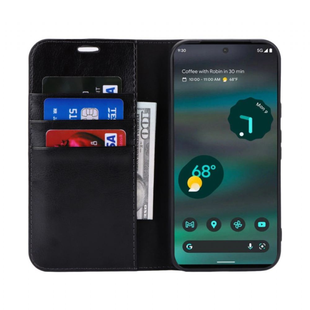 Kožené Pouzdro Folio Na Google Pixel 8a Prémiové