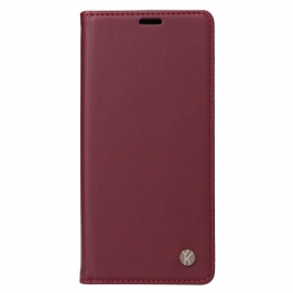 Kožené Pouzdro Folio Na Google Pixel 8a Yikatu