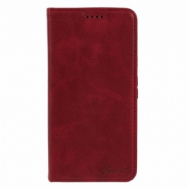 Kožené Pouzdro Google Pixel 8a Kryty Na Mobil Efekt Kůže Suteni
