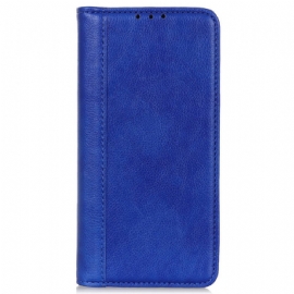 Kožené Pouzdro Google Pixel 8a Kryty Na Mobil Kůže S Texturou Litchi