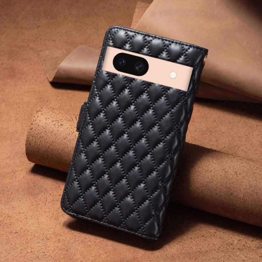 Kožený Kryt Google Pixel 8a Barva Binfen