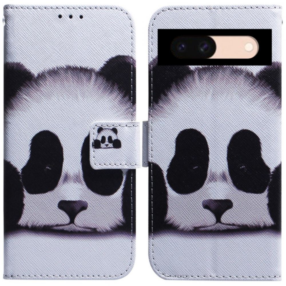 Kožený Kryt Google Pixel 8a Panda Case