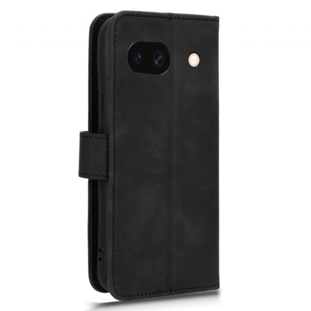 Kožený Kryt Google Pixel 8a Peněženka Na Popruh