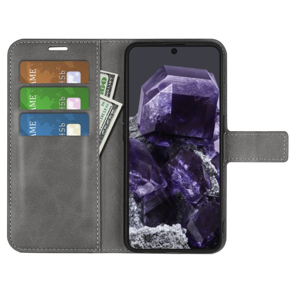 Kožený Kryt Google Pixel 8a Styl Kůže