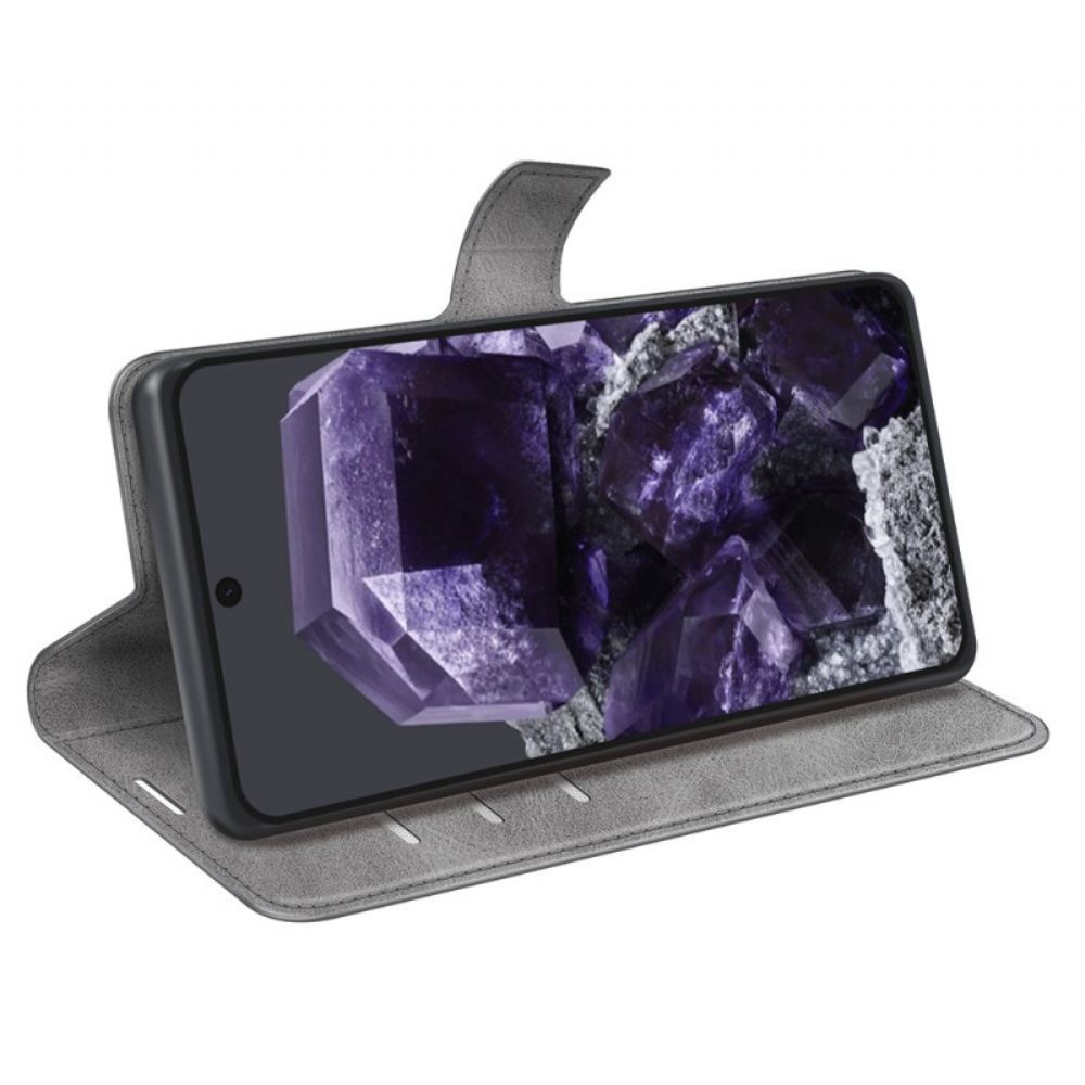 Kožený Kryt Google Pixel 8a Styl Kůže