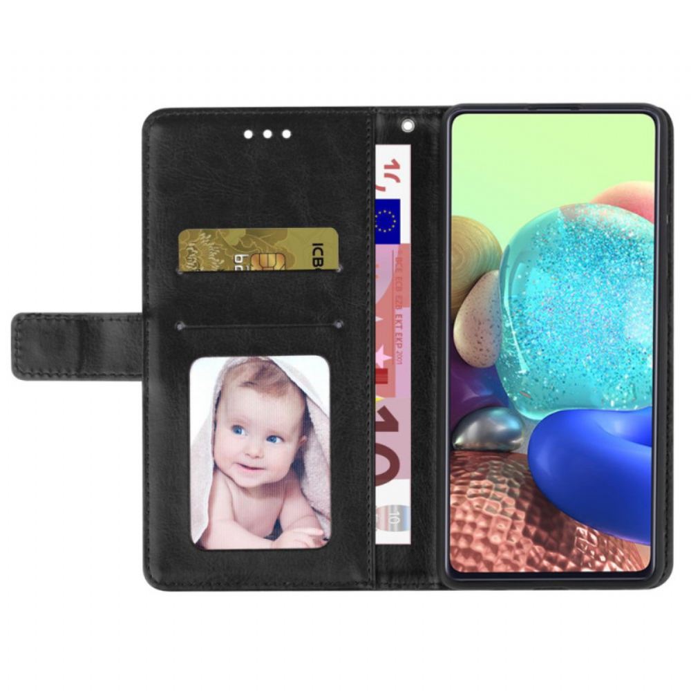 Kožený Kryt Na Google Pixel 8a Design Popruhu Y