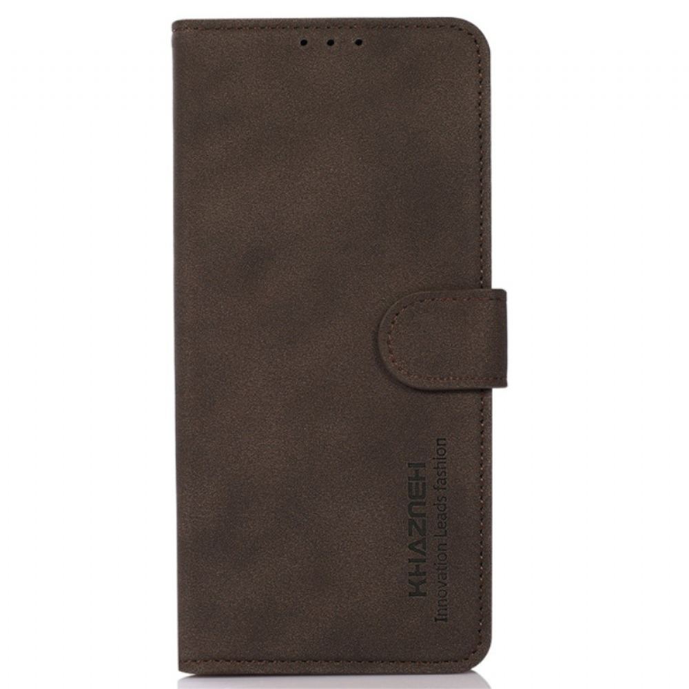 Kožený Kryt Na Google Pixel 8a Magnetická Spona Khazneh