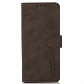 Kožený Kryt Na Google Pixel 8a Magnetická Spona Khazneh