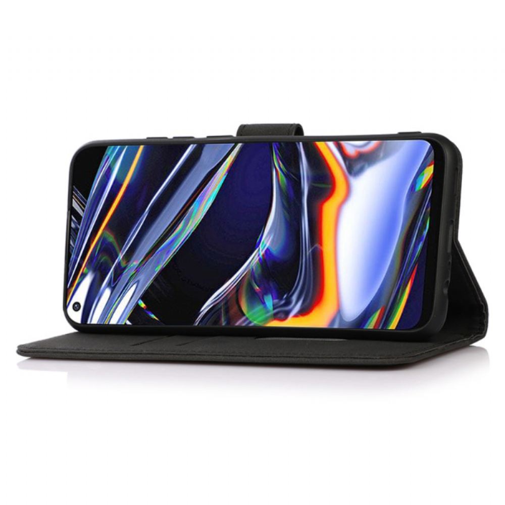 Kožený Kryt Na Google Pixel 8a Magnetická Spona Khazneh