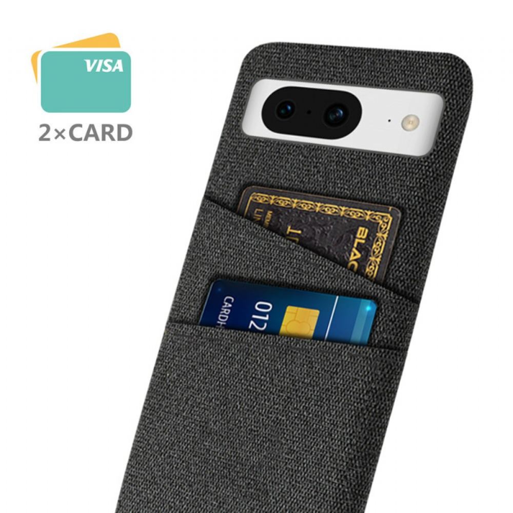 Kryt Google Pixel 8a Fabric Card Holder
